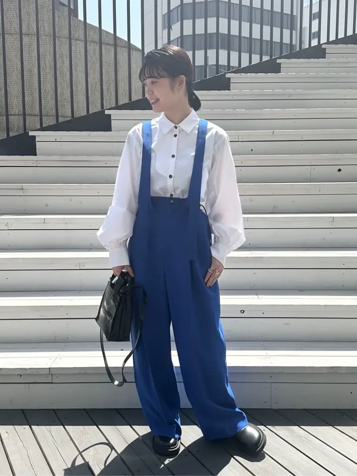 ENFOLD(エンフォルド)】 MIX WAVE SHIRT｜PARIGOT ONLINE（パリゴ