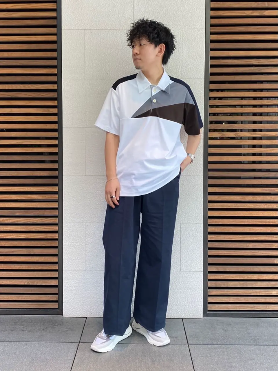 kolor 20ss ポロシャツ サイズ2 kolor(カラー)】 Tops｜PARIGOT ONLINE（パリゴオンライン）