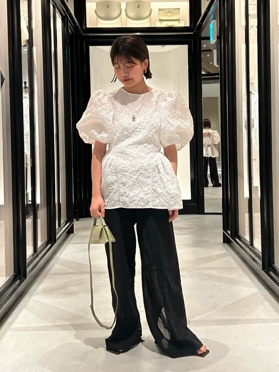 Cecilie Bahnsen(セシリー バンセン)】 UNIKA TOP｜PARIGOT ONLINE