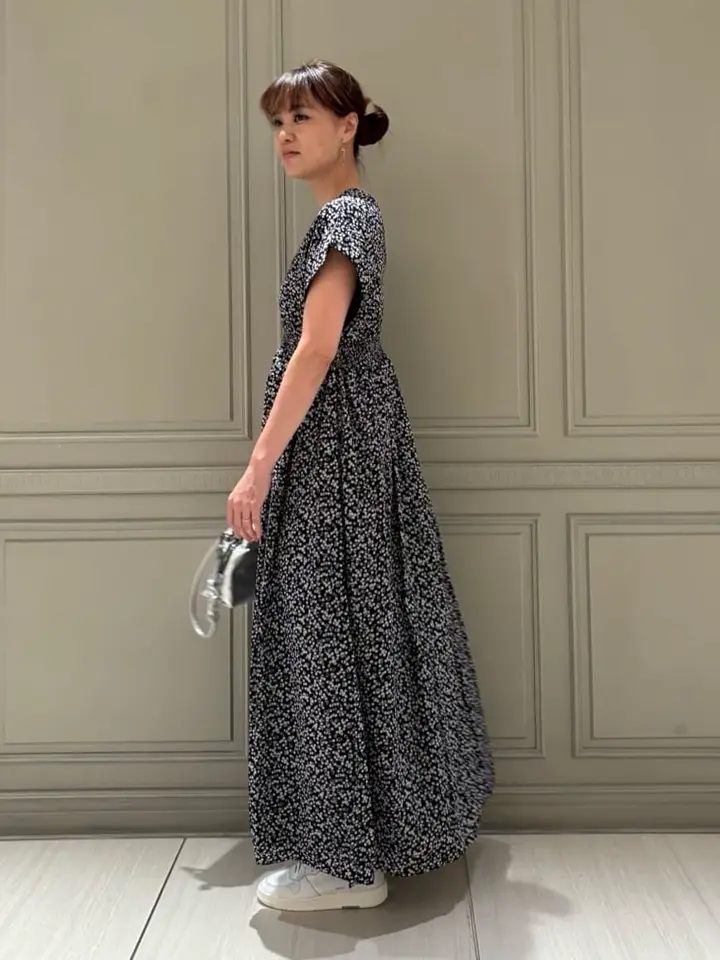 マリハ MARIHA(マリハ)｜ミューズのドレス/スカイブルー の通販｜ELLESHOP