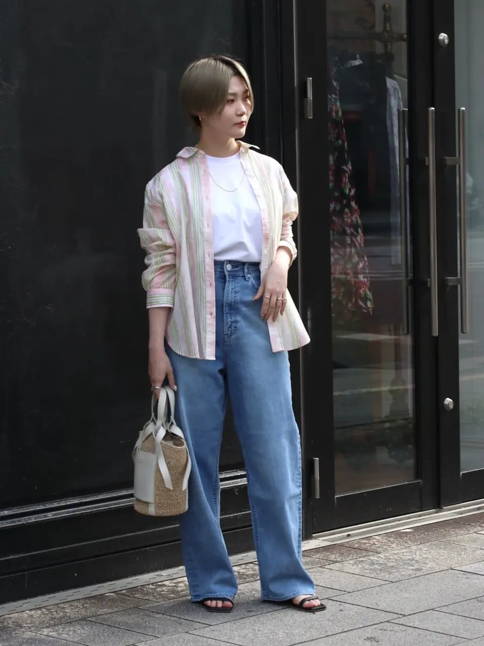 YANUK(ヤヌーク)】 Really Light ルーズストレート JOAN｜PARIGOT