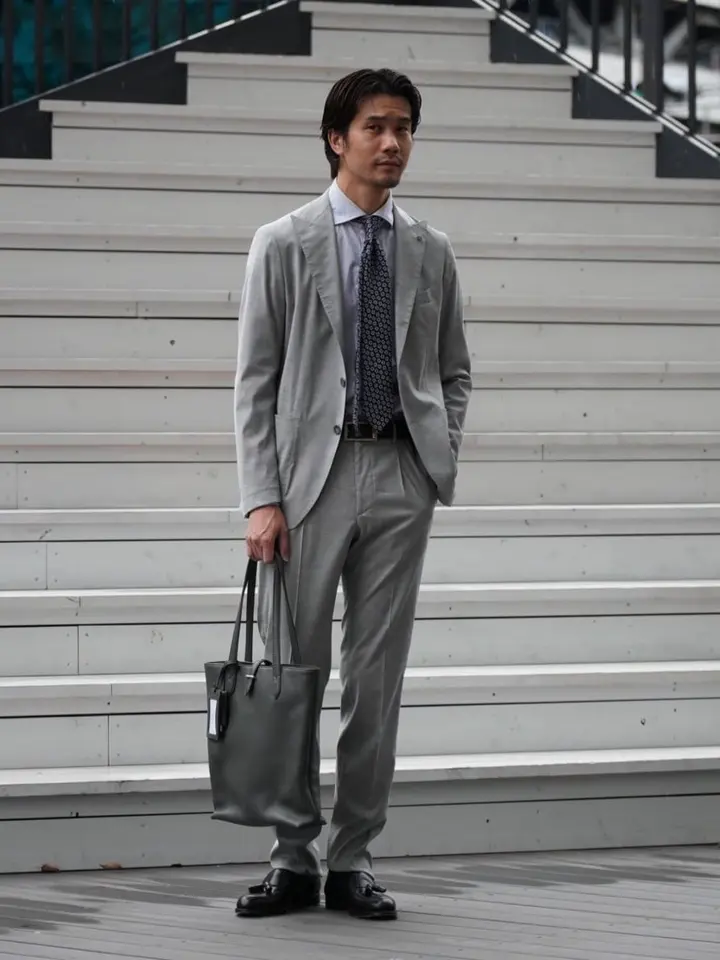 TAGLIATORE(タリアトーレ)】DERRICK 2Bシングルセットアップ｜PARIGOT