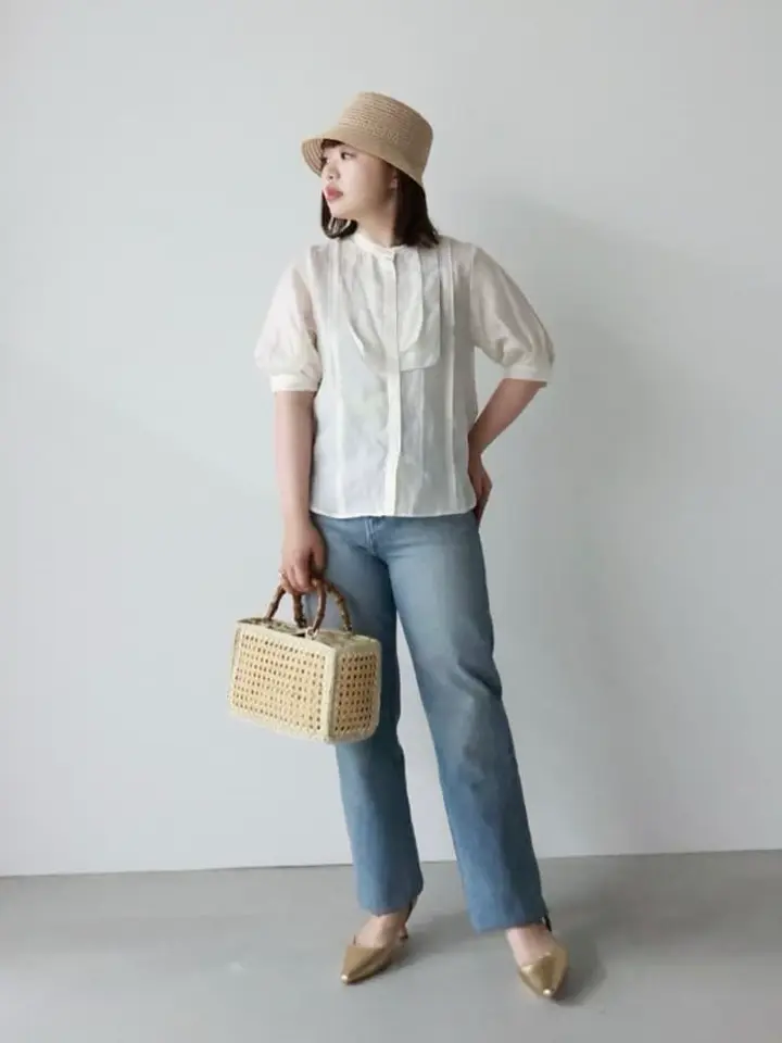 YANUK(ヤヌーク)】 Trick Really Light ボーイズストレート LEA