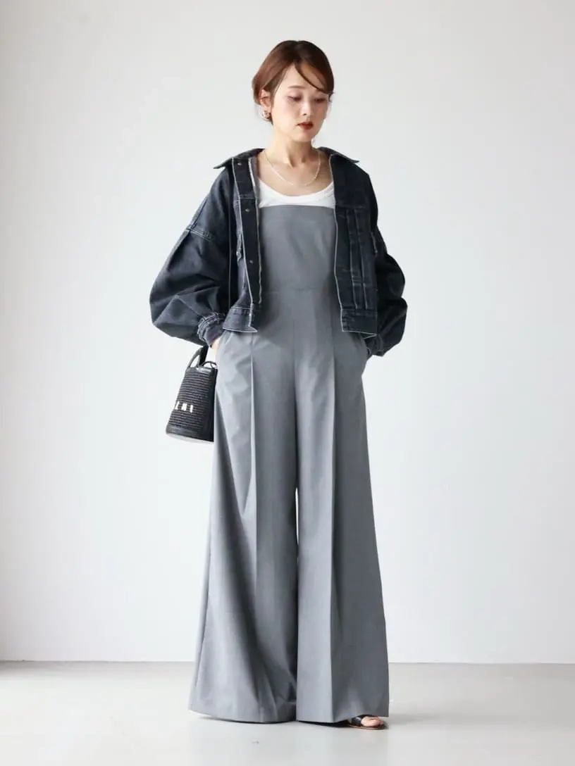 HYKE(ハイク)】BALOON SLEEVE DENIM JACKET/TYPE2｜PARIGOT ONLINE