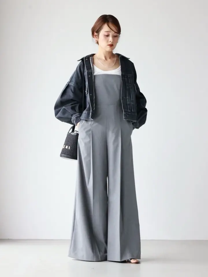 HYKE(ハイク)】BALOON SLEEVE DENIM JACKET/TYPE2｜PARIGOT ONLINE