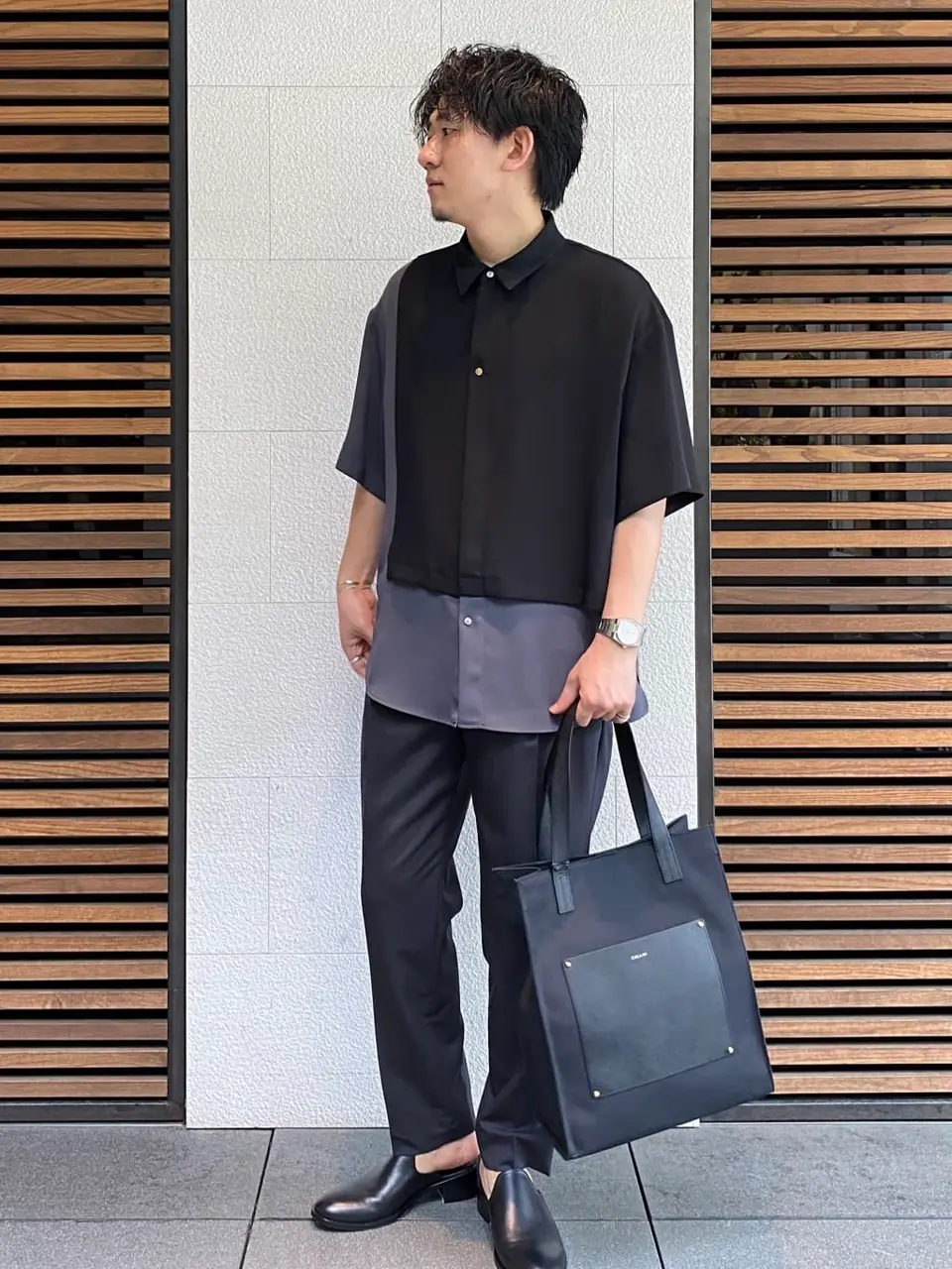 MARKAWARE(マーカウェア)】 PARIGOT別注 PEGTOP TROUSERS｜PARIGOT