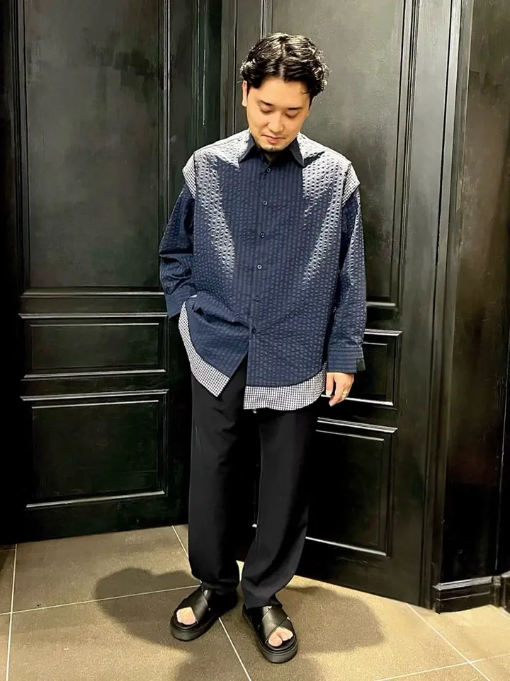 【大特価】Burberry バーバリー クロスストラップ サンダル MAURO de BARI(マウロデバーリ)】 クロスストラップ厚底レザーサンダル