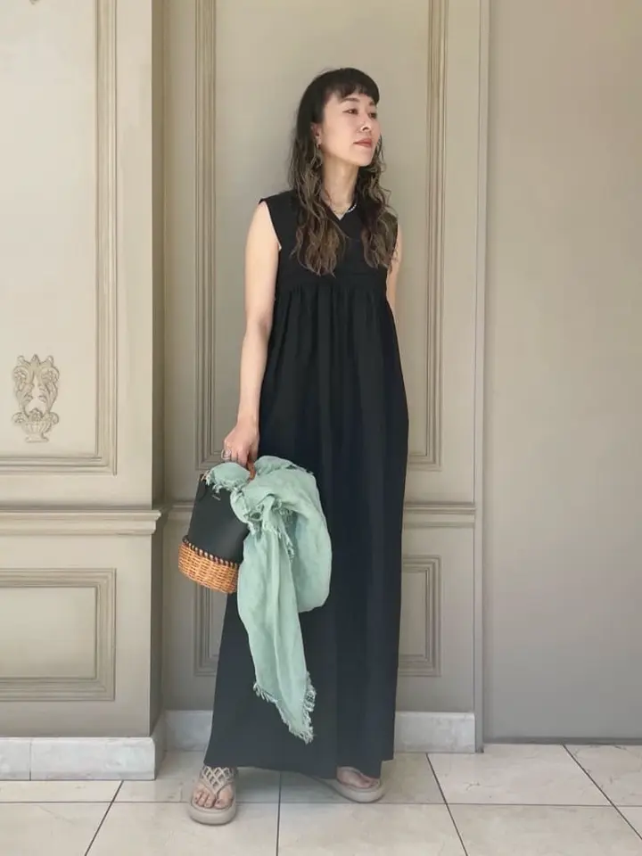 ✨24ss✨HYKE✨LINEN JUMPSUIT✨リネン✨ライトベージュ HYKE(ハイク)】 LINEN JUMPSUIT｜PARIGOT ONLINE（パリゴ