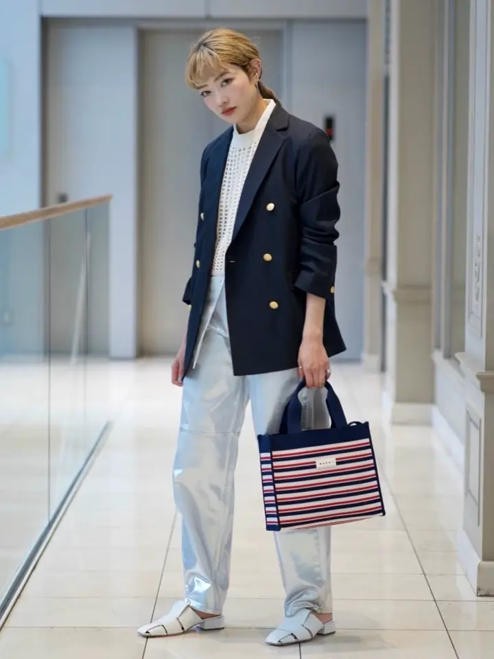 HYKE(ハイク)】 CROCHETED CROPPED SWEATER TOP｜PARIGOT ONLINE