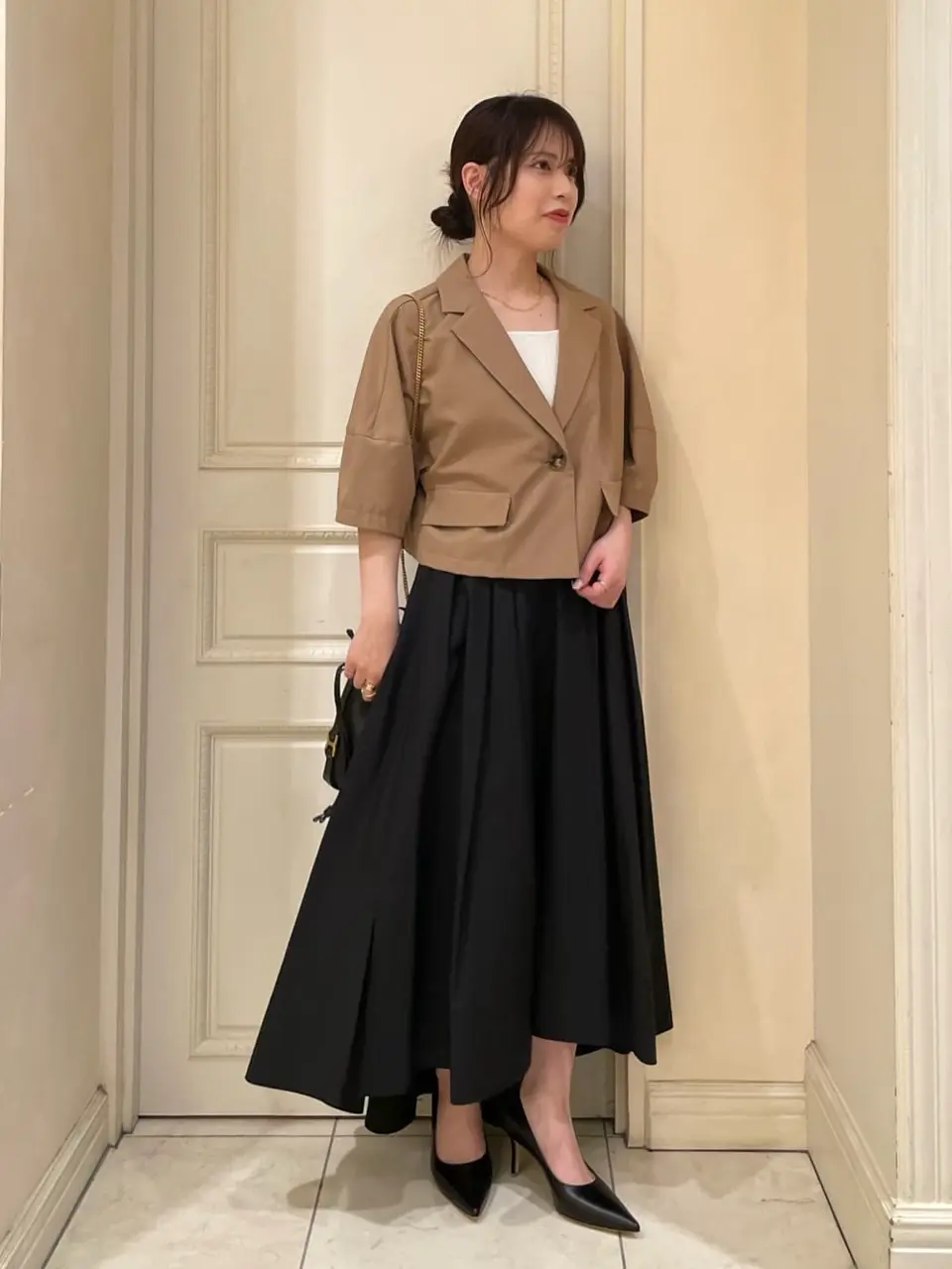 MADISONBLUE(マディソンブルー)】 TUCK VOLUME SKIRT｜PARIGOT ONLINE