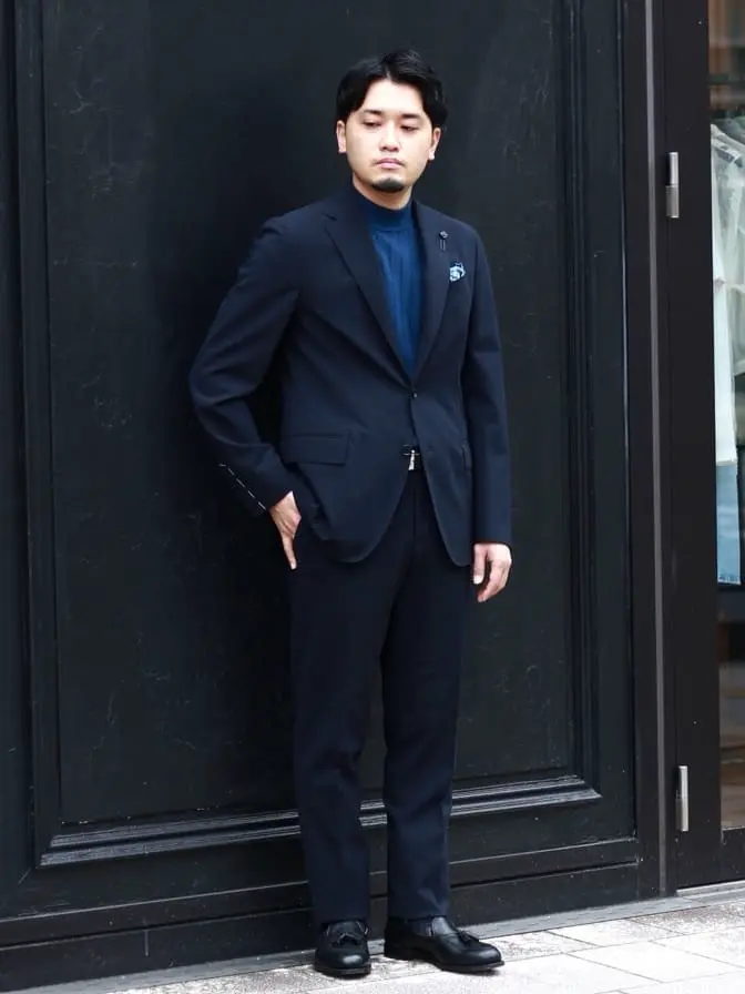LARDINI(ラルディーニ)】3B段返りスーツ｜PARIGOT ONLINE（パリゴ