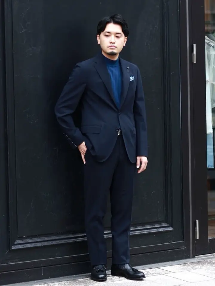 LARDINI(ラルディーニ)】3B段返りスーツ｜PARIGOT ONLINE（パリゴ