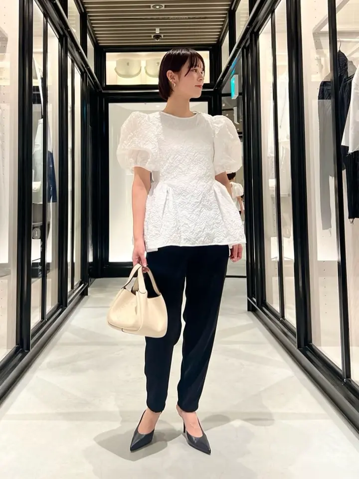 Cecilie Bahnsen(セシリー バンセン)】 UNIKA TOP｜PARIGOT ONLINE