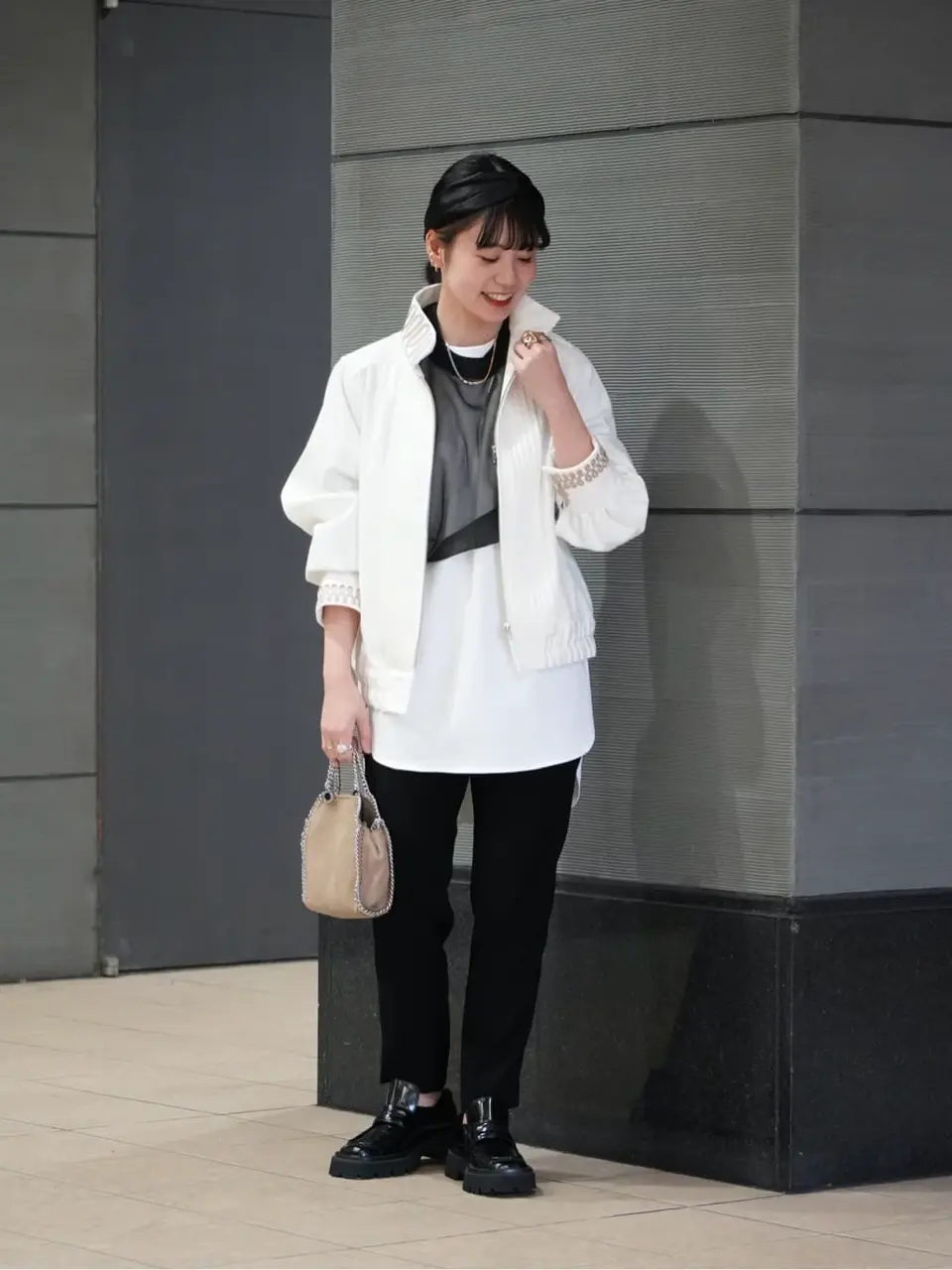 【HYKE(ハイク)】 SHEER SWEATER PONCHO サイズ2 HYKE(ハイク)】 SHEER SWEATER PONCHO サイズ2 HYKE(ハイク)】 SHEER