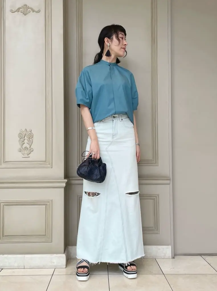 HYKE ハイク　バックリボン タートルネック ブラウス HYKE(ハイク)】 C/L BALLOON SLEEVE BLOUSE｜PARIGOT ONLINE