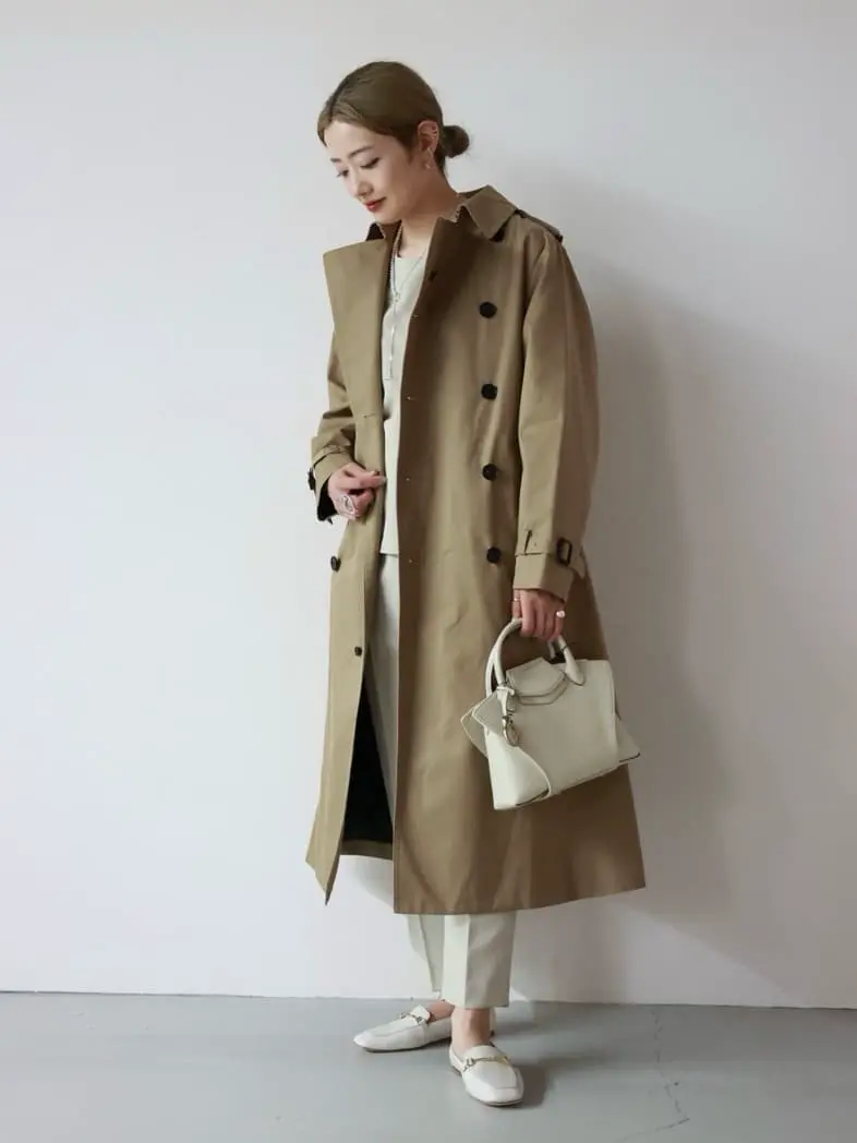 ハイク HYKE 伊勢丹新宿別注 TRENCH COAT トレンチコート S 【公式通販】