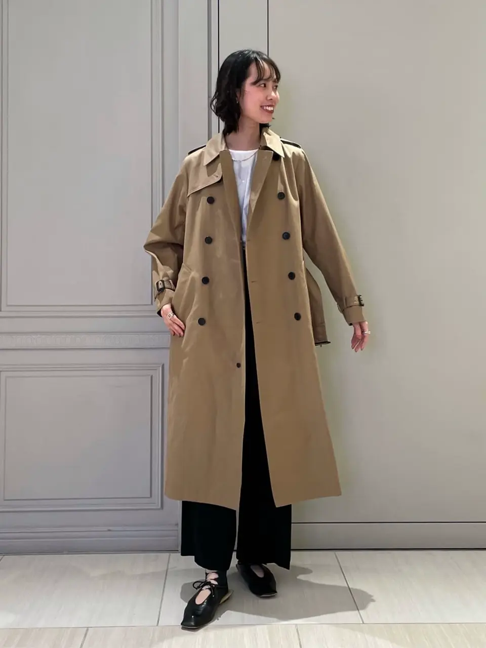 【HYKE(ハイク)】 TRENCH COAT/REGULAR FIT 2 HYKE(ハイク)】 TRENCH COAT/REGULAR FIT コート 通販