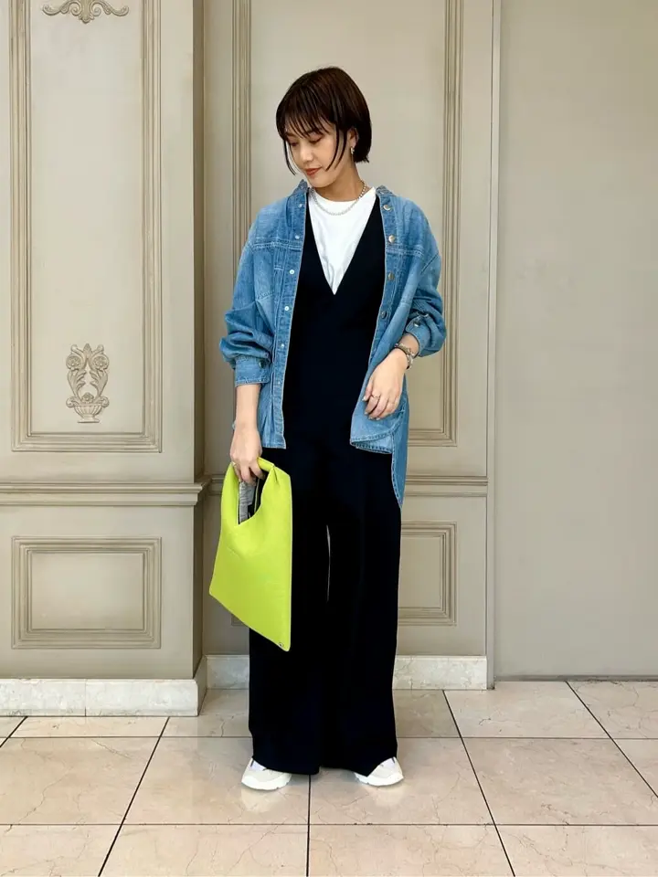 HYKE(ハイク)】 WEATHER V-NECK JUMPSUIT｜PARIGOT ONLINE（パリゴ