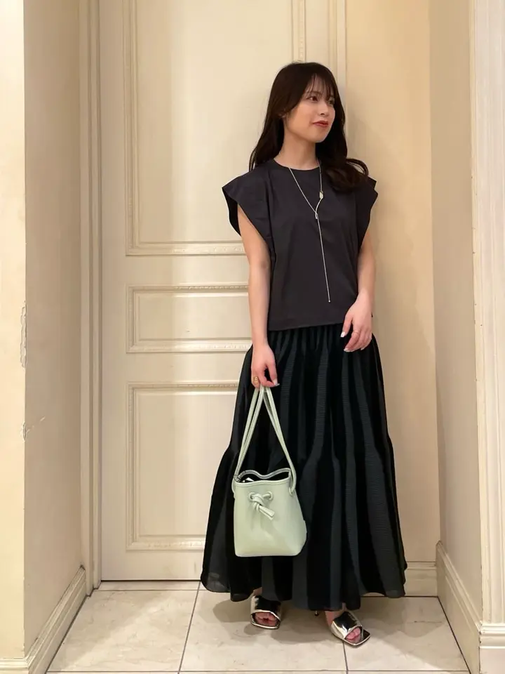 CFCL(シーエフシーエル)】 CASCADES TIERED SKIRT｜PARIGOT ONLINE