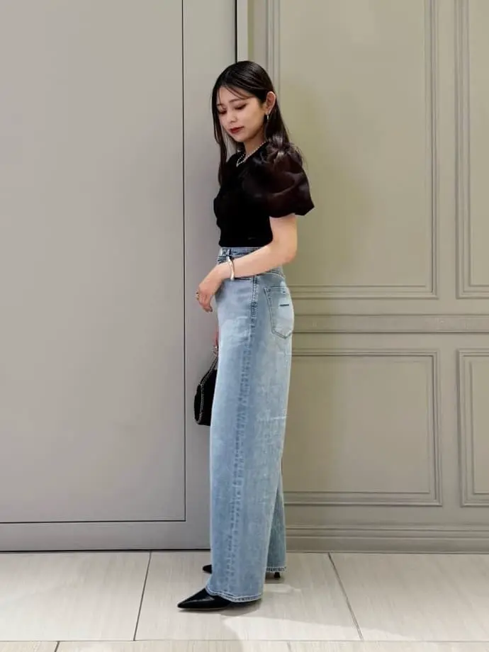 YANUK(ヤヌーク)】 Really Light ルーズストレートJOAN｜PARIGOT