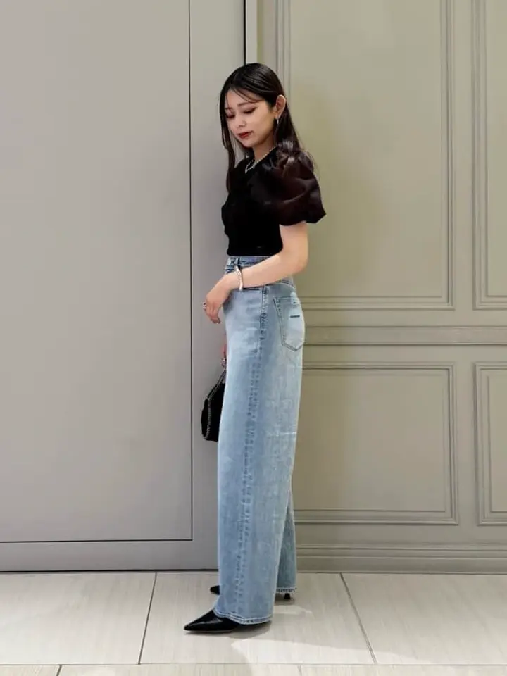 YANUK(ヤヌーク)】 Really Light ルーズストレートJOAN｜PARIGOT