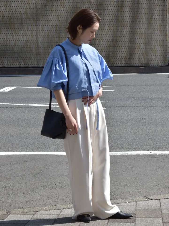 HYKE(ハイク)】 C/L BALLOON SLEEVE BLOUSE｜PARIGOT ONLINE（パリゴ
