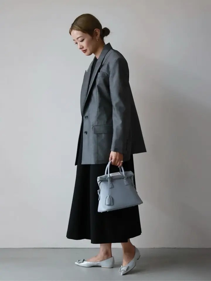 ENFOLD(エンフォルド)】 TANK-TOP LAYERED DRESS｜PARIGOT ONLINE