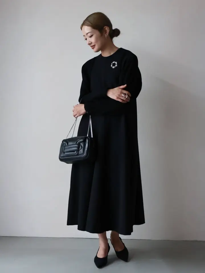 ENFOLD(エンフォルド)】 TANK-TOP LAYERED DRESS｜PARIGOT ONLINE