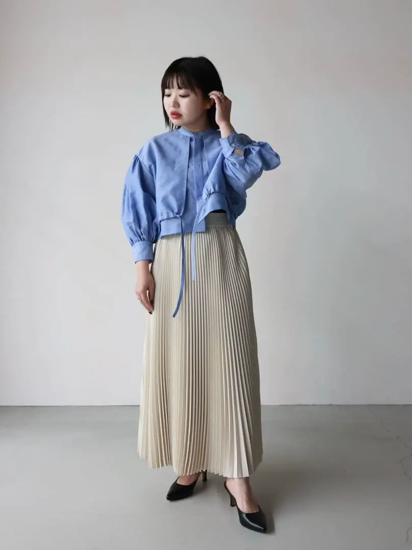 HYKE(ハイク)】 C/L BALLOON SLEEVE BLOUSE｜PARIGOT ONLINE（パリゴ