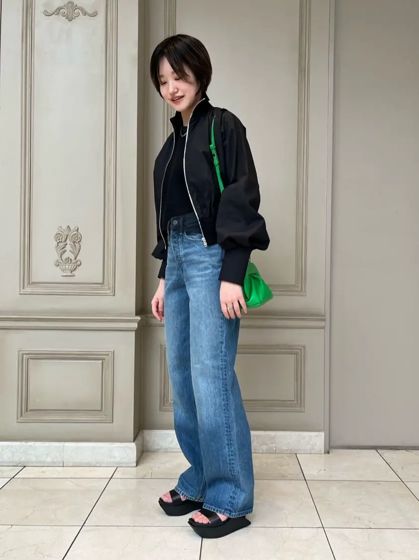 HYKE(ハイク)】 MESH SLEEVLESS CROPPED TOP｜PARIGOT ONLINE