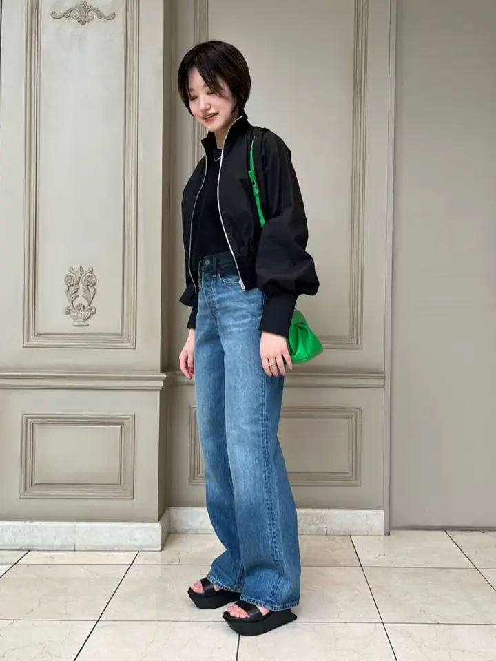 HYKE(ハイク)】 MESH SLEEVLESS CROPPED TOP｜PARIGOT ONLINE