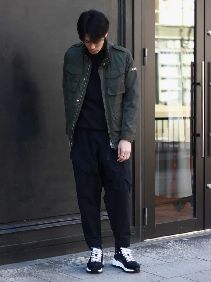 TATRAS(タトラス)】PARIGOT別注 M-65 FIELD JACKET｜PARIGOT ONLINE