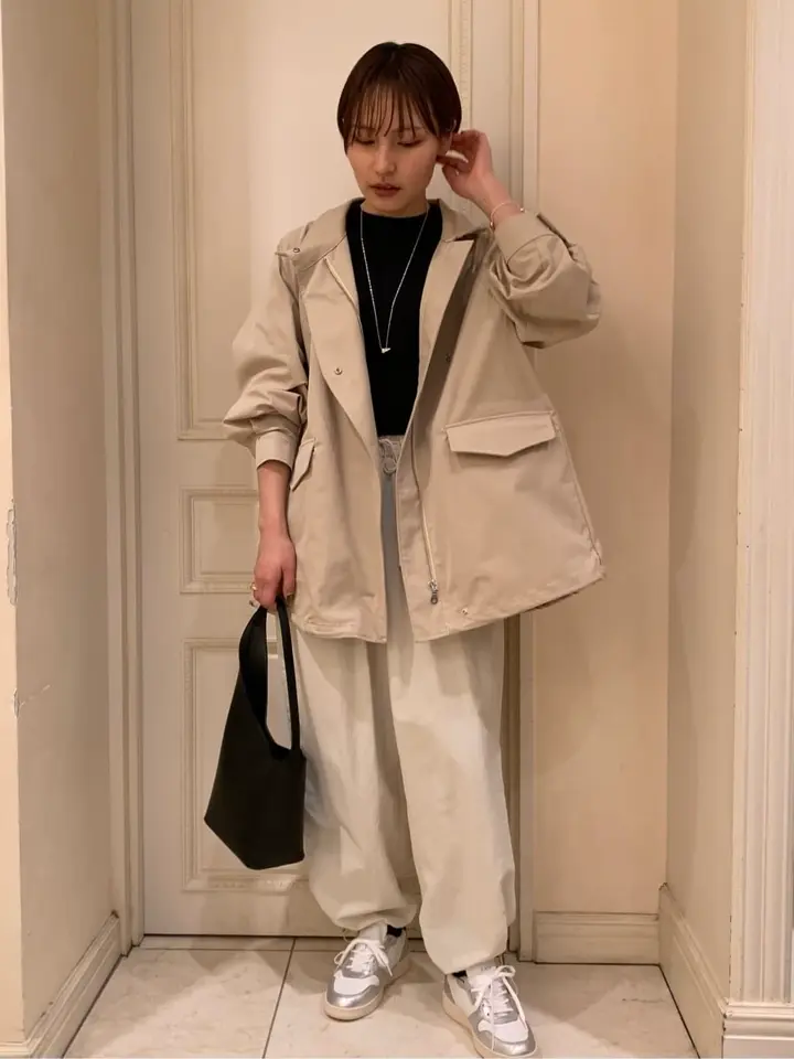 PARIGOT(パリゴ)】テントショートコート｜PARIGOT ONLINE