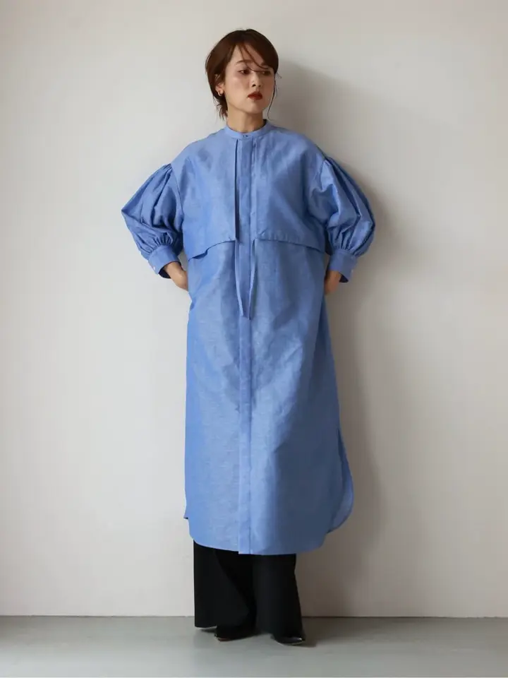 美品　HYKE C/L BALLOON SLEEVE DRESS HYKE(ハイク)】 C/L BALLOON SLEEVE DRESS｜PARIGOT ONLINE（パリゴ