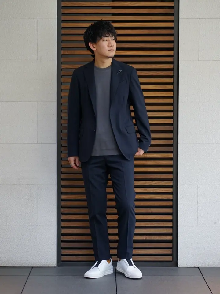 LARDINI(ラルディーニ)】3B段返りスーツ｜PARIGOT ONLINE（パリゴ