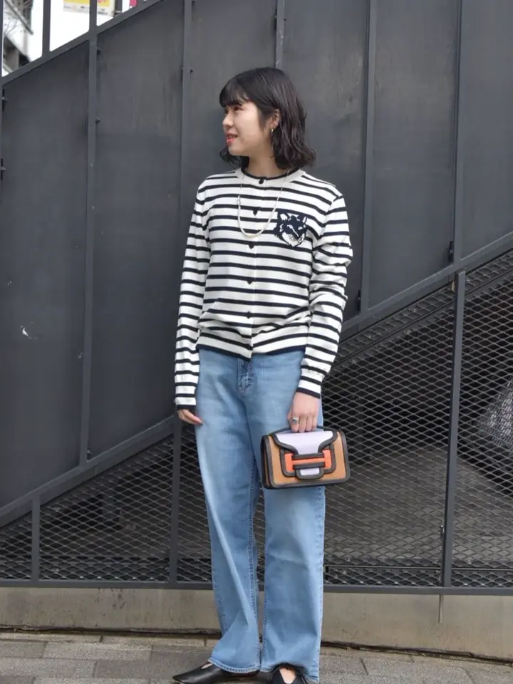 【最終価格美品】YANUK JOAN リアリーライト24 YANUK(ヤヌーク)】 Really Light ルーズストレートJOAN｜PARIGOT