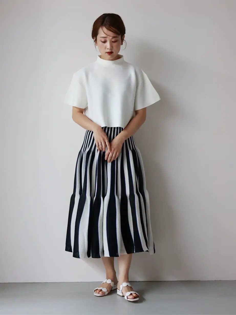 CFCL(シーエフシーエル)】 CASCADES TIERED SKIRT｜PARIGOT ONLINE