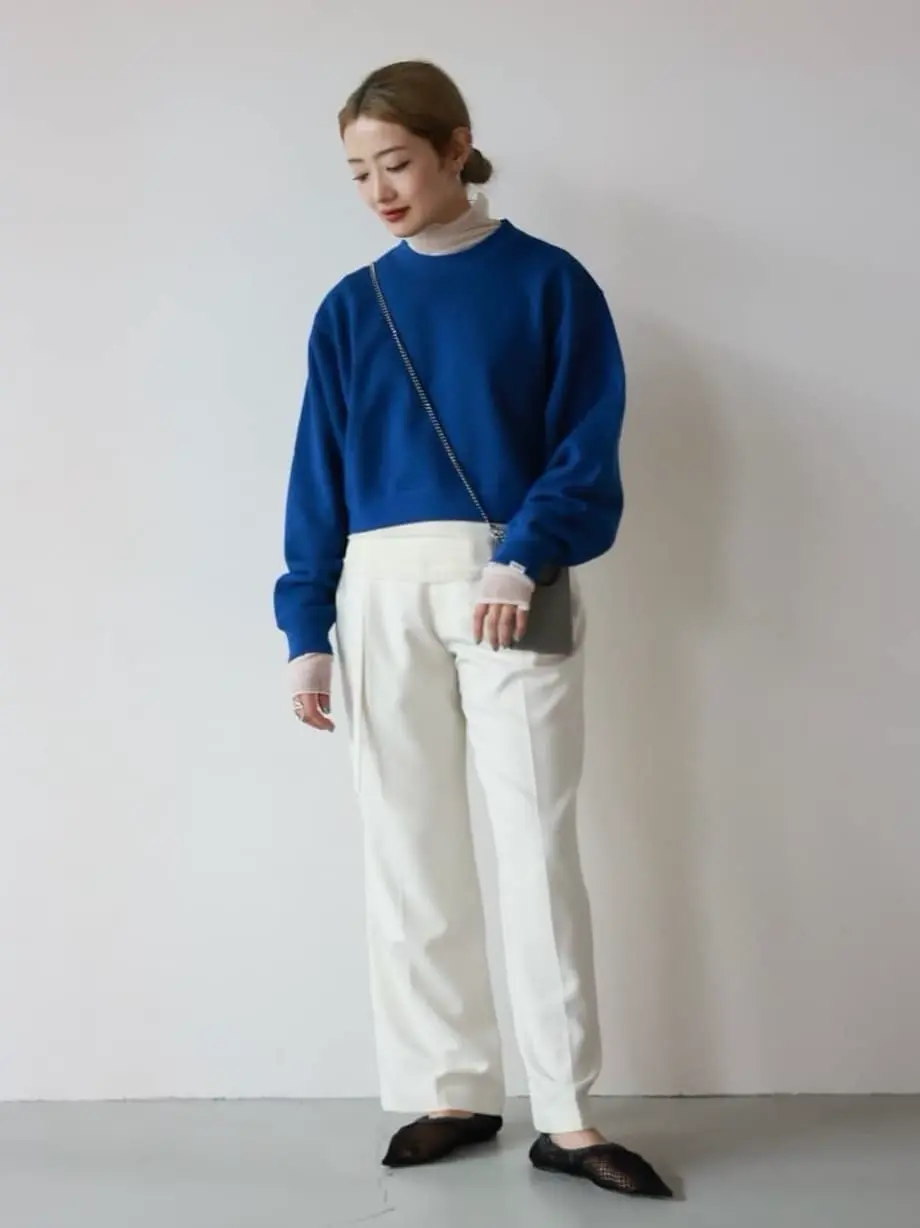 HYKE(ハイク)】 CROPPED SWEAT SHIRT｜PARIGOT ONLINE（パリゴ