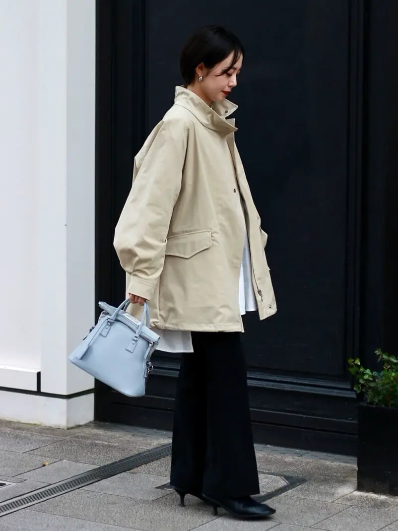 PARIGOT(パリゴ)】テントショートコート｜PARIGOT ONLINE（パリゴ
