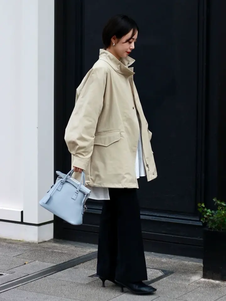 PARIGOT(パリゴ)】テントショートコート｜PARIGOT ONLINE（パリゴ