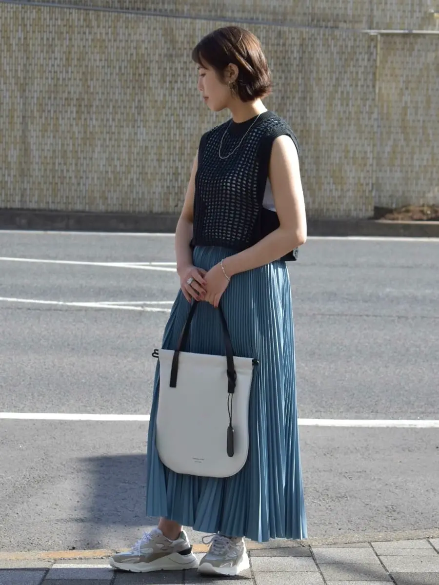 HYKE(ハイク)】 CROCHETED CROPPED SWEATER TOP｜PARIGOT ONLINE