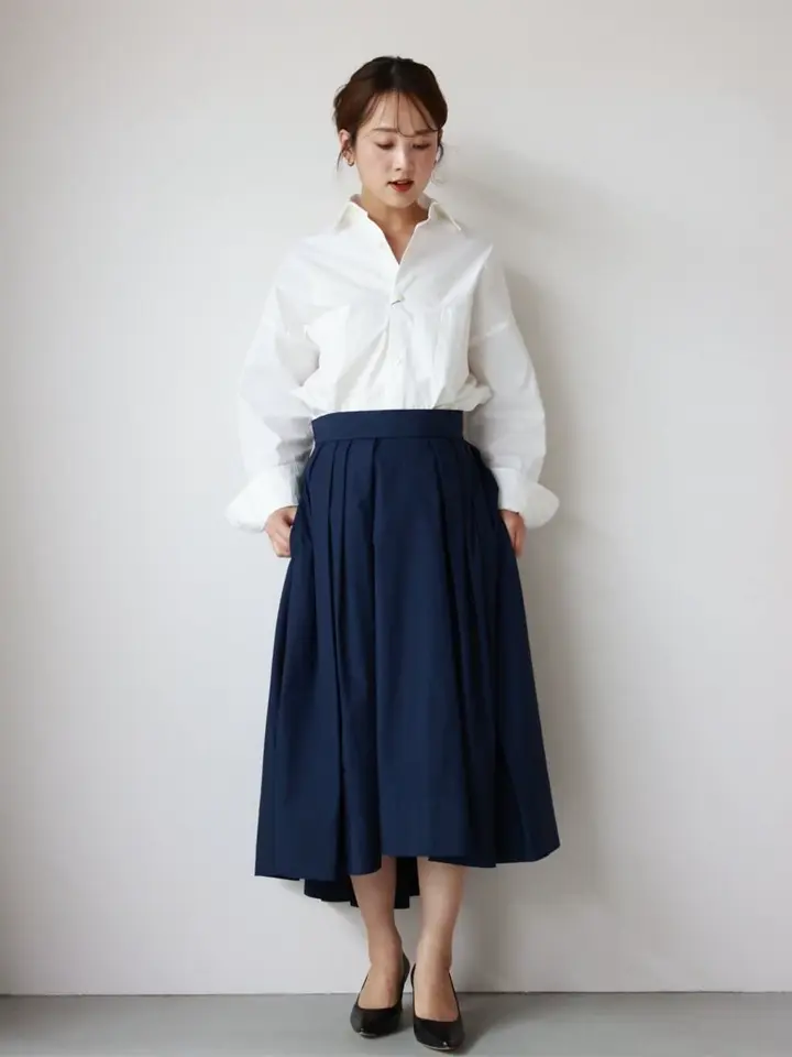 MADISONBLUE(マディソンブルー) TUCK VOLUME SKIRT｜PARIGOT ONLINE