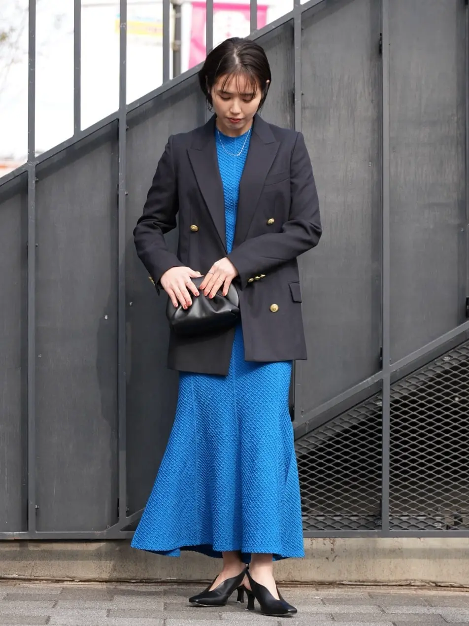 MADISONBLUE(マディソンブルー)】BLEECKER W6B BLAZER｜PARIGOT ONLINE