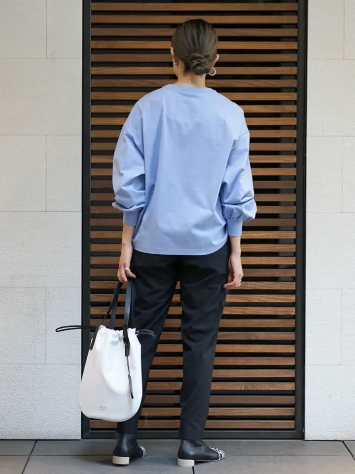 HYKE(ハイク)】 LONG-SLV TEE/BIG FIT(6.5OZ)｜PARIGOT ONLINE（パリゴ