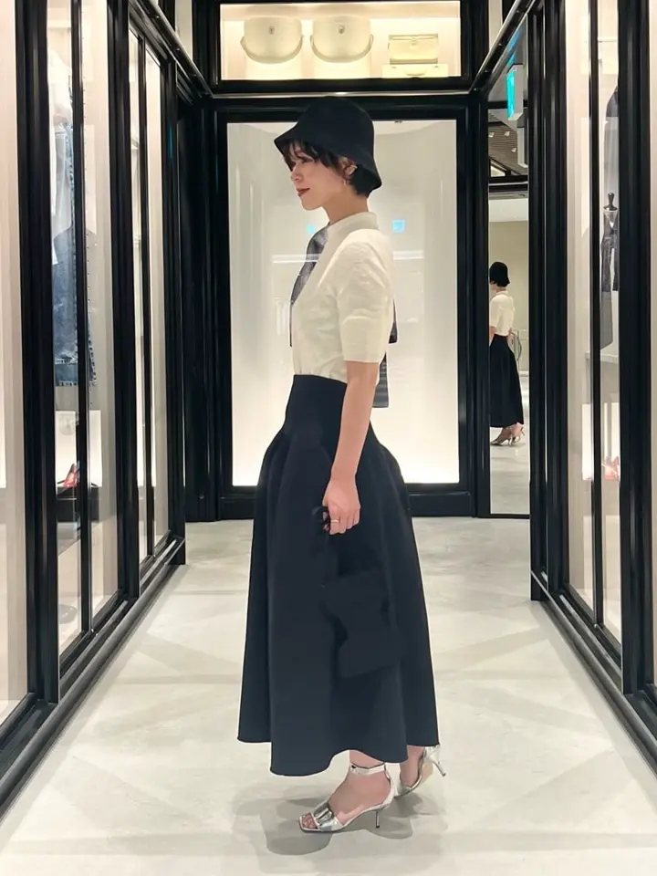 CFCL POTTERY SKIRT 2 ポッタリー スカート 黒 size 3 POTTERY SKIRT