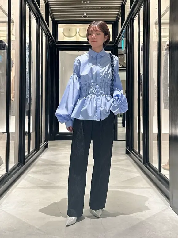 EZUMi(エズミ)】 シャーリングシャツ｜PARIGOT ONLINE（パリゴオンライン）