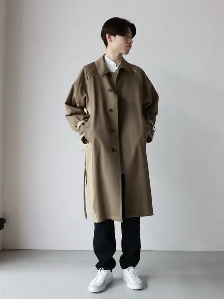 YOKE(ヨーク)】Broken Bal Collar Coat｜PARIGOT ONLINE（パリゴ