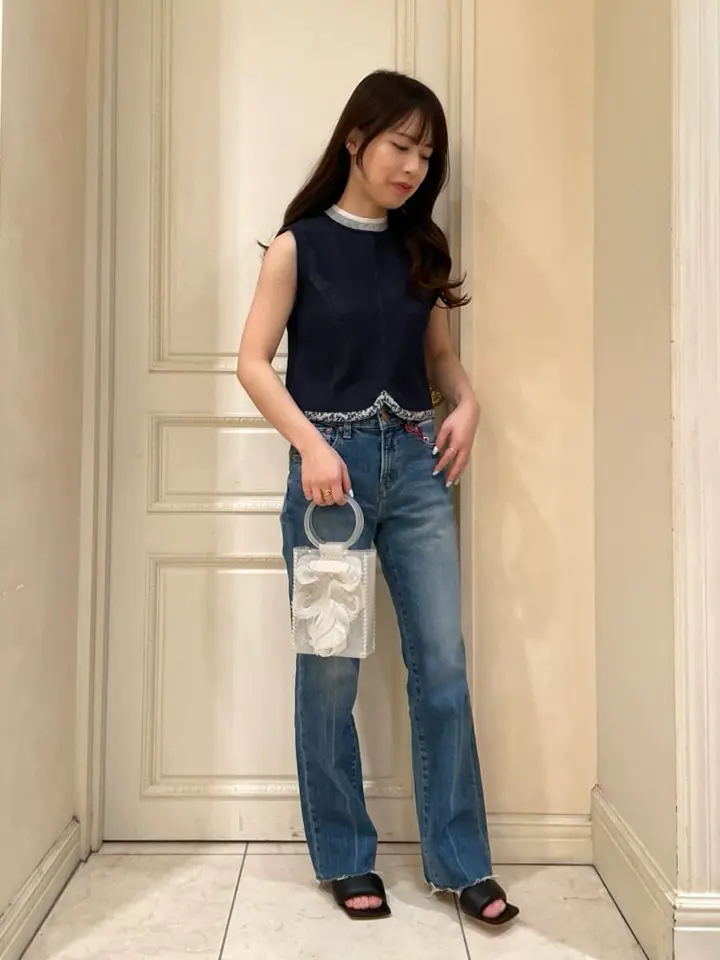 RED CARD TOKYO(レッドカードトーキョー)】 Marmalade Midrise Flare