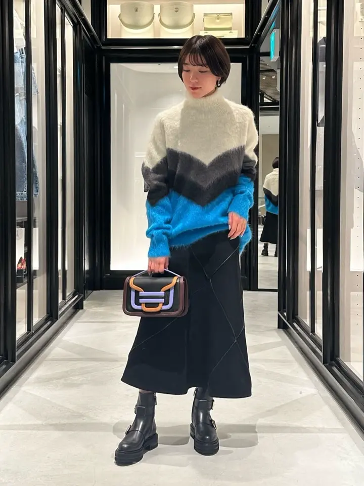 今期購入PIERRE HARDYマーロン アンクルブーツ37サイズ PIERRE HARDY(ピエールアルディ)】 マーロン アンクルブーツ｜PARIGOT