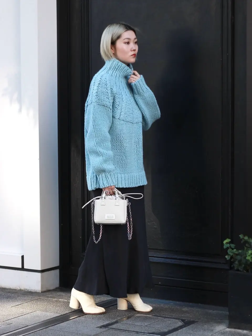 Maison Margiela(メゾンマルジェラ)】 タビ レザー ブーツ｜PARIGOT